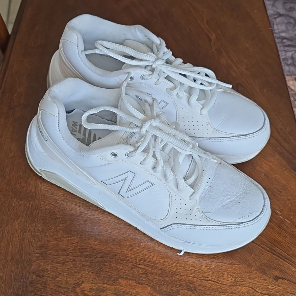 - New Balance 928 Women's WW928WT White Leather 7W